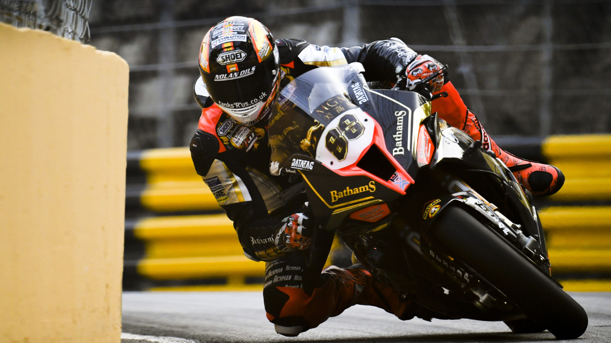 Peter Hickman - Bathams BMW